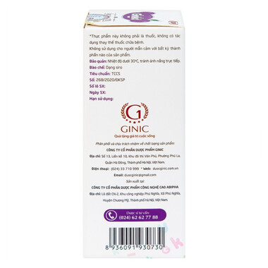 Siro Ginkid ZinC – Bổ sung kẽm, tăng sức đề kháng cho trẻ (125ml)Siro Ginkid ZinC – Bổ sung kẽm, tăng sức đề kháng cho trẻ (125ml)