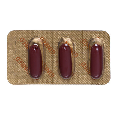 Ginred – Viên uống hỗ trợ tăng cường sinh lực, bồi bổ nguyên khí (60 viên)