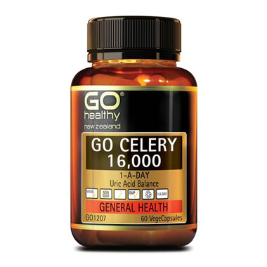 Viên uống Go Celery 16,000 hỗ trợ giảm acid uric, giảm sưng đau do gout