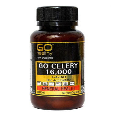 Viên uống Go Celery 16,000 hỗ trợ giảm acid uric, giảm sưng đau do gout