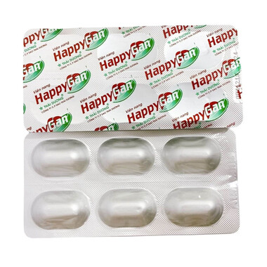 Happy Gan - Bảo vệ và cải thiện chức năng gan hiệu quả