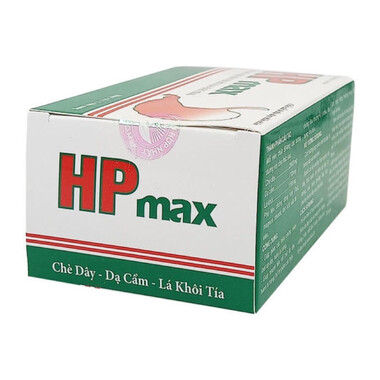 Viên uống HP Max Vinacom – Giúp giảm viêm loét dạ dày, bảo vệ niêm mạc dạ dày