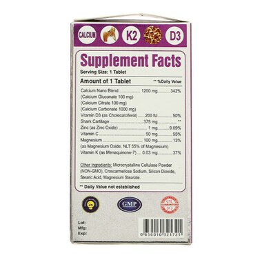 Icare Bone bổ sung Canxi và Vitamin D cho xương chắc khỏe