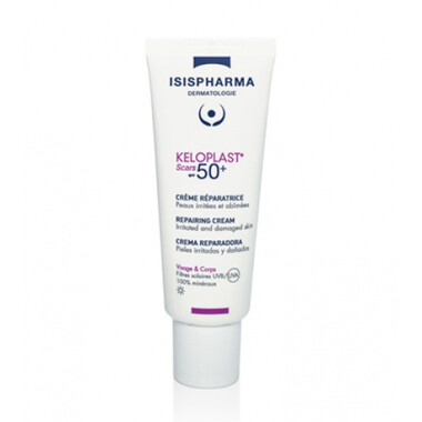 Kem ngừa sẹo Isis Keloplast Scars SPF50+ – Phục hồi da, chống nắng, giảm thâm