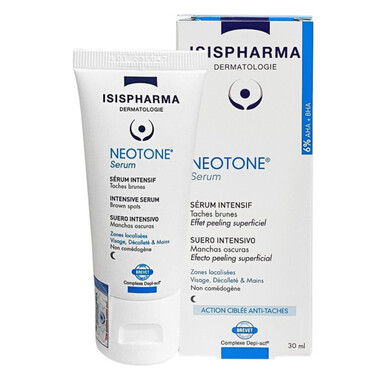 Isis Pharma Neotone – Kem dưỡng trắng, trị sạm nám và tàn nhang hiệu quả