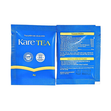 Thực phẩm bảo vệ sức khoẻ KARE TEA giải độc gan, thanh nhiệt, bổ gan (Hộp 15 gói)