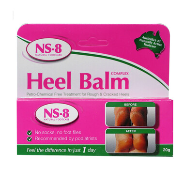 NS-8 Heel Balm Complex – Kem dưỡng gót chân, giảm nứt nẻ, chai sạn hiệu quả (20g)