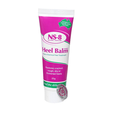 NS-8 Heel Balm Complex – Kem dưỡng gót chân, giảm nứt nẻ, chai sạn hiệu quả (20g)