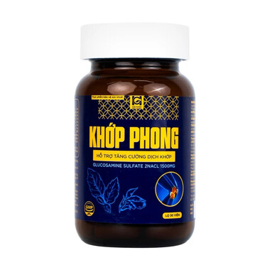 Viên uống Khớp Phong tăng cường dịch khớp, giảm nguy cơ thoái hóa khớp (Hộp 30 viên)
