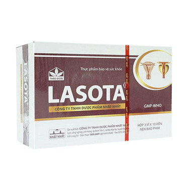 Lasota - Hỗ trợ u xơ tử cung, u nang buồng trứng, phì đại tuyến tiền liệt