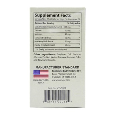 Viên uống Liver Plus UBB - Hỗ trợ tăng cường chức năng gan, bảo vệ tế bào gan