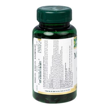 Viên uống Milk Thistle Nature’s Bounty – Hỗ trợ giải độc gan, tăng cường chức năng gan
