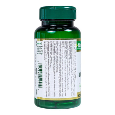 Viên uống Milk Thistle Nature’s Bounty – Hỗ trợ giải độc gan, tăng cường chức năng gan