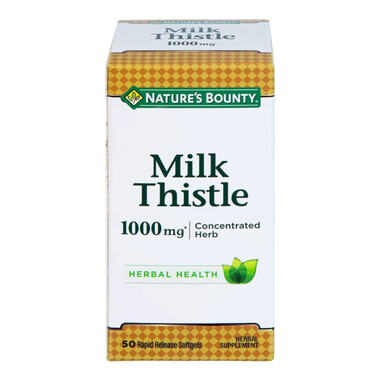 Viên uống Milk Thistle Nature’s Bounty – Hỗ trợ giải độc gan, tăng cường chức năng gan