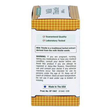 Viên uống Milk Thistle Nature’s Bounty – Hỗ trợ giải độc gan, tăng cường chức năng gan