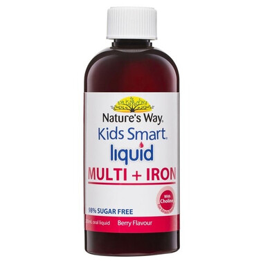 Nature’s Way Kids Smart Liquid Multi + Iron
