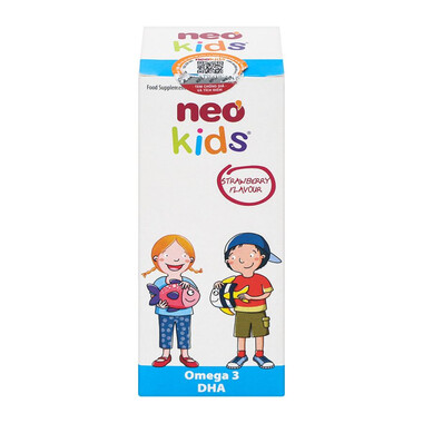 Neo Kids Omega 3 DHA - Bổ sung Dầu Cá cho trẻ, hỗ trợ phát triển trí não 150ml