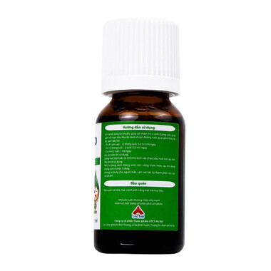 Thực phẩm bảo vệ sức khỏe Novofido - Hỗ trợ giảm rối loạn tiêu hóa ở trẻ (Chai 15ml)