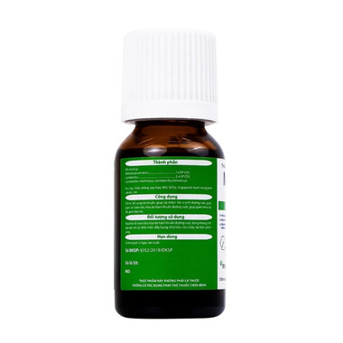 Thực phẩm bảo vệ sức khỏe Novofido - Hỗ trợ giảm rối loạn tiêu hóa ở trẻ (Chai 15ml)