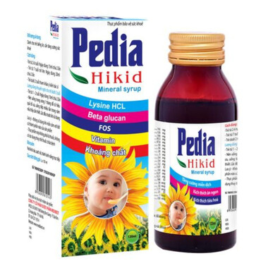Pedia Hikid – Bổ sung dinh dưỡng, hỗ trợ tiêu hóa và tăng sức đề kháng cho trẻ