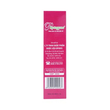 Dung dịch vệ sinh phụ nữ Phytogyno Opodis Pharma – Kháng khuẩn, khử mùi, bảo vệ vùng kín