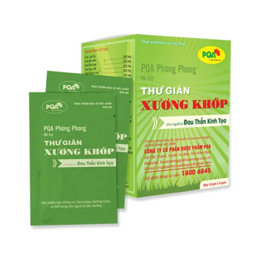 PQA Phòng Phong – Hỗ trợ giảm đau thần kinh tọa, thư giãn xương khớp