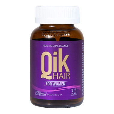 Qik Hair For Women – Viên uống giảm rụng tóc, kích thích mọc tóc chắc khỏe cho nữ giới