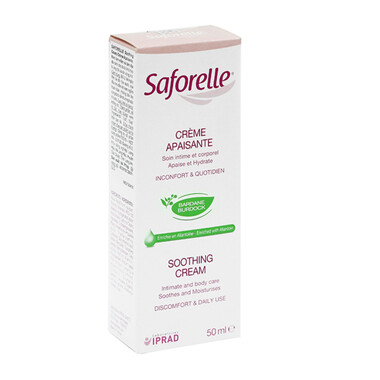 Kem làm mềm da Saforelle Soothing Cream 50ml – Dịu nhẹ cho da khô, nhạy cảm