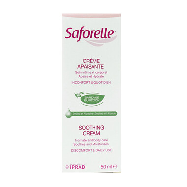 Kem làm mềm da Saforelle Soothing Cream 50ml – Dịu nhẹ cho da khô, nhạy cảm