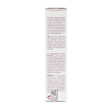 Kem làm mềm da Saforelle Soothing Cream 50ml – Dịu nhẹ cho da khô, nhạy cảm