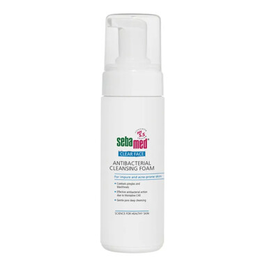 Sữa rửa mặt Sebamed Clear Face – Ngăn ngừa mụn, kháng khuẩn, cân bằng pH 50ml