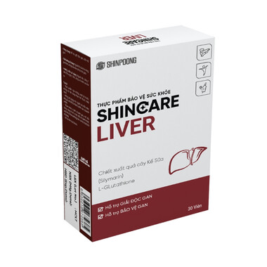 Viên uống Shincare Liver
