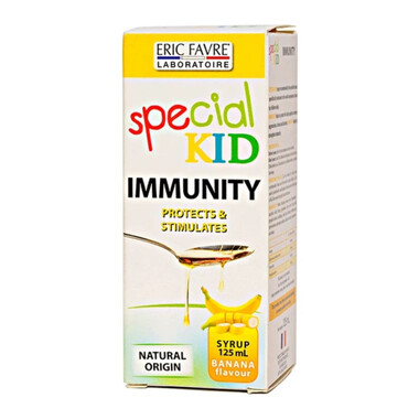 Siro Special Kid Immunite - Tăng cường đề kháng, bảo vệ sức khỏe bé yêu