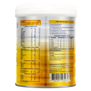Sữa bột Nutifood GrowPLUS+