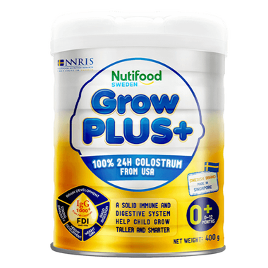 Sữa bột Nutifood GrowPLUS+