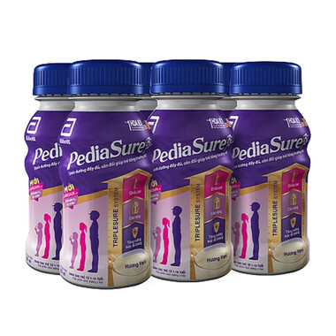 Sữa PediaSure Abbott Vani (237ml) – Bổ sung dinh dưỡng, giúp bé tăng trưởng khỏe mạnh