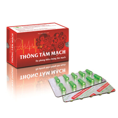 Thông Tâm Mạch – Hỗ trợ tim mạch, giảm nguy cơ biến chứng tim