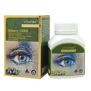 Vitatree Bilberry 10000