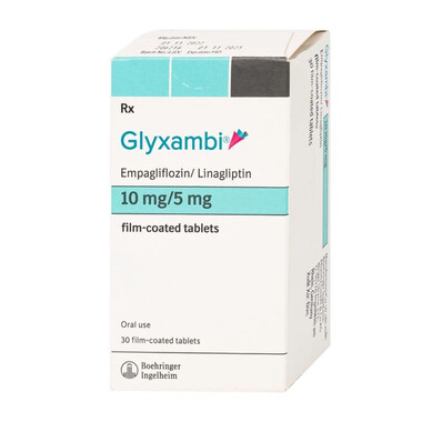 Thuốc Glyxambi 10mg/5mg Boehringer điều trị đái tháo đường tuýp 2 (3 vỉ x 10 viên)