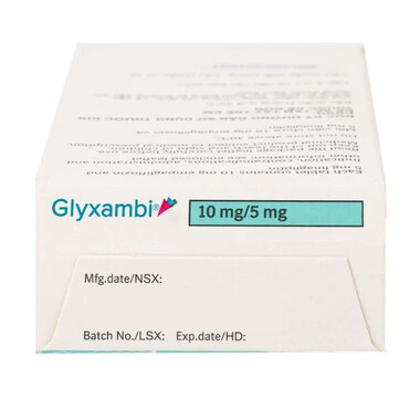 Thuốc Glyxambi 10mg/5mg Boehringer điều trị đái tháo đường tuýp 2 (3 vỉ x 10 viên)
