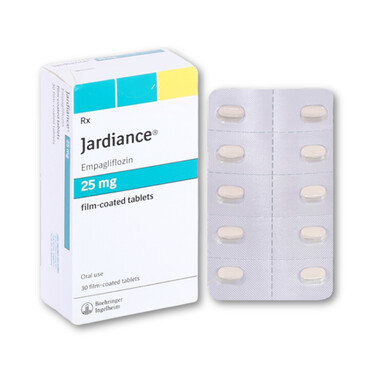Thuốc Jardiance 25mg điều trị đái tháo đường tuýp 2 (3 vỉ x 10 viên)