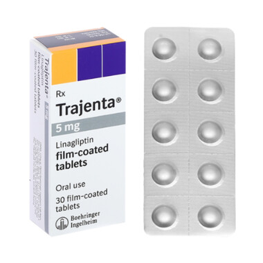 Thuốc Trajenta 5mg Boehringer điều trị đái tháo đường tuýp 2