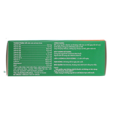 Viên sủi Tocomax hương cam – bổ sung vitamin tổng hợp, tăng đề kháng (10 viên)