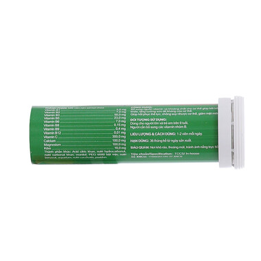 Viên sủi Tocomax hương cam – bổ sung vitamin tổng hợp, tăng đề kháng (10 viên)