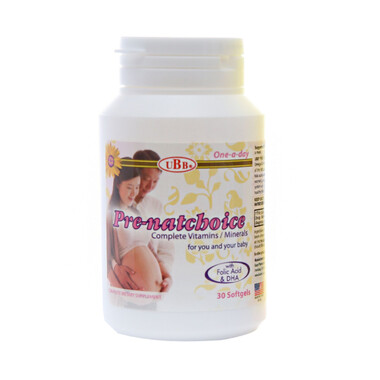 Viên uống Pre-natchoice UBB – Bổ sung vitamin & khoáng chất cho mẹ bầu (Hộp 30 viên)