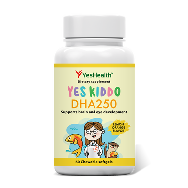Viên nhai Yes Kiddo DHA 250