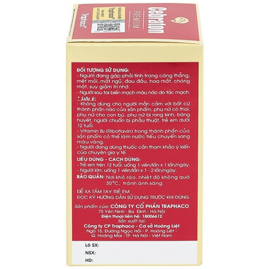 Viên uống Cebraton PremiumViên uống Cebraton Premium