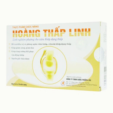 Viên uống Hoàng Thấp Linh – Hỗ trợ điều trị viêm khớp, giảm đau nhức