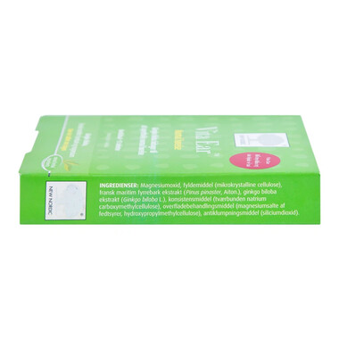 Viên uống Vita Ear New Nordic – Giảm ù tai, tăng cường thính lực, hỗ trợ tuần hoàn máu (15 viên)