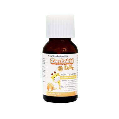 Zentokid D3K2 bổ sung Canxi và Vitamin D (10ml)